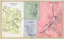 Winchester, Ashuelot, Winchester Town, Shuelot (Lower), New Hampshire State Atlas 1892